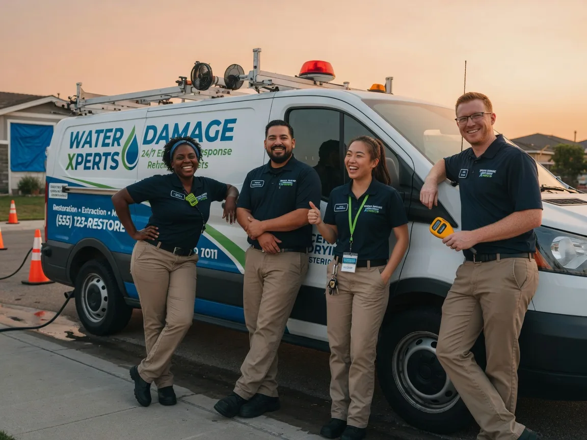 Water Damage Repair company in Benezett, PA